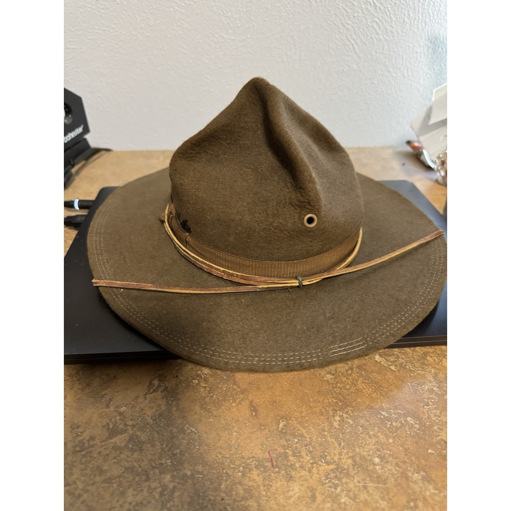 Vintage Boy Scouts Felt Hat